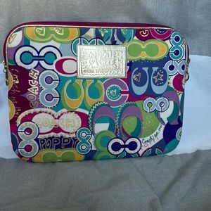 Coach Poppy Edition Laptop Case